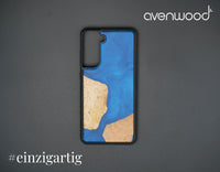 Thumbnail for Samsung Galaxy S21 FE 5G PORTO COLLECTION 15421 Blau